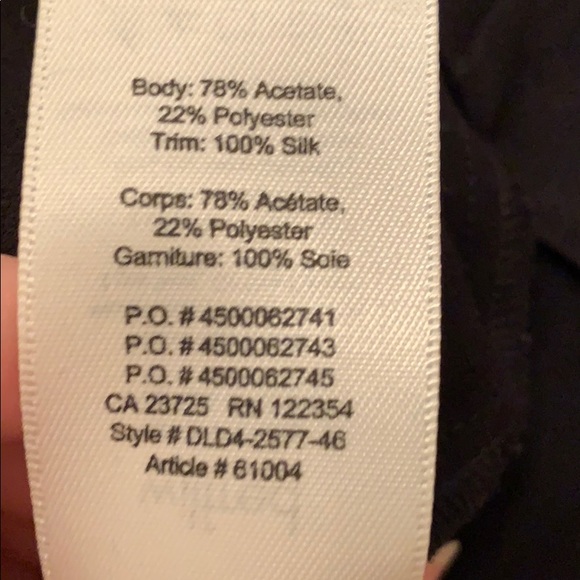 Aritzia Wilfred cold shoulder long sleeve blouse - Picture 5 of 5